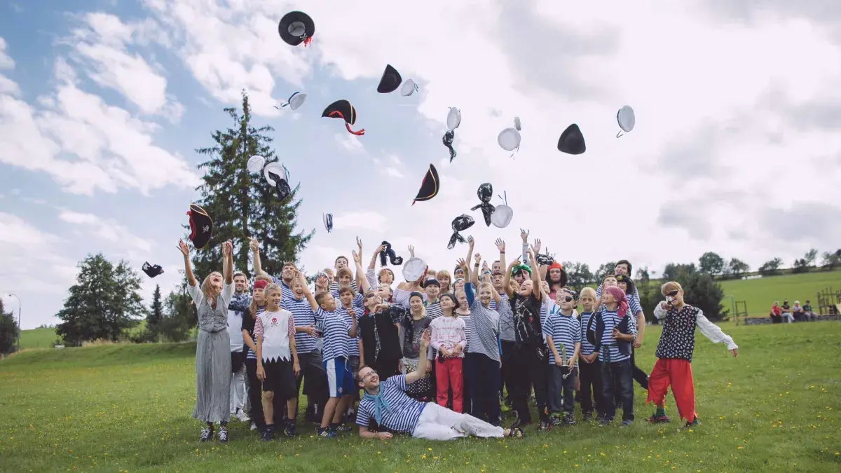 Tábor v létě opět do Zubří