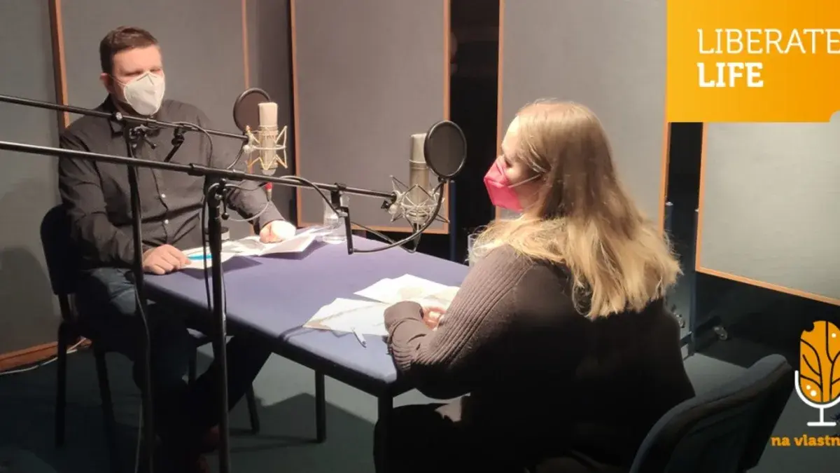 Podcast s předsedkyní sdružení Hemojunior Kateřinou Altmanovou