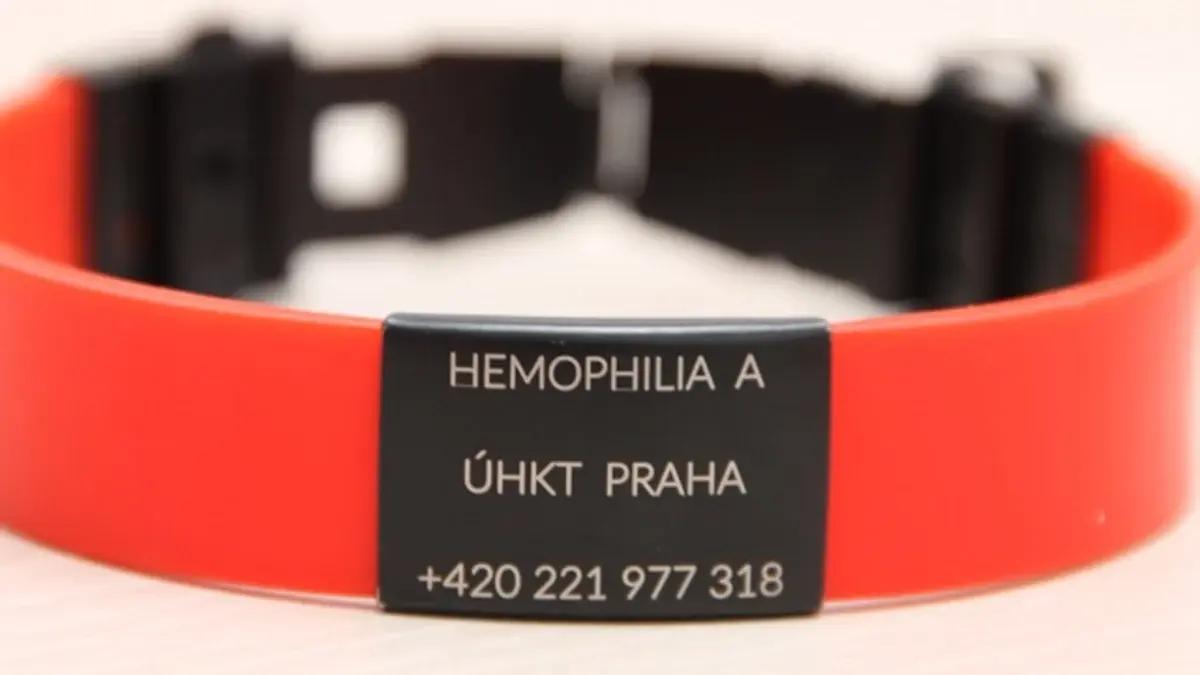 Identifikátory osob s poruchou krevního srážení