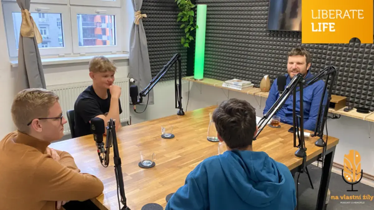 Podcast s Petrem, Ondřejem a Martinem
