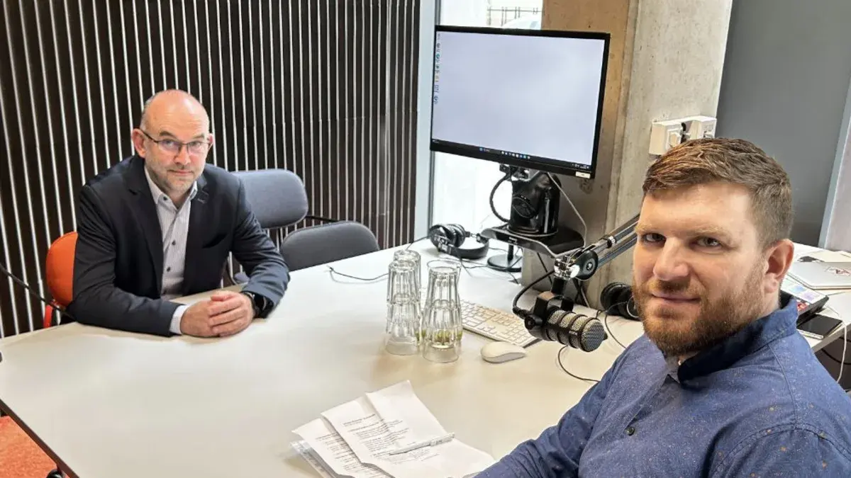 Podcast o hemofilii s bývalým ministrem zdravotnictví