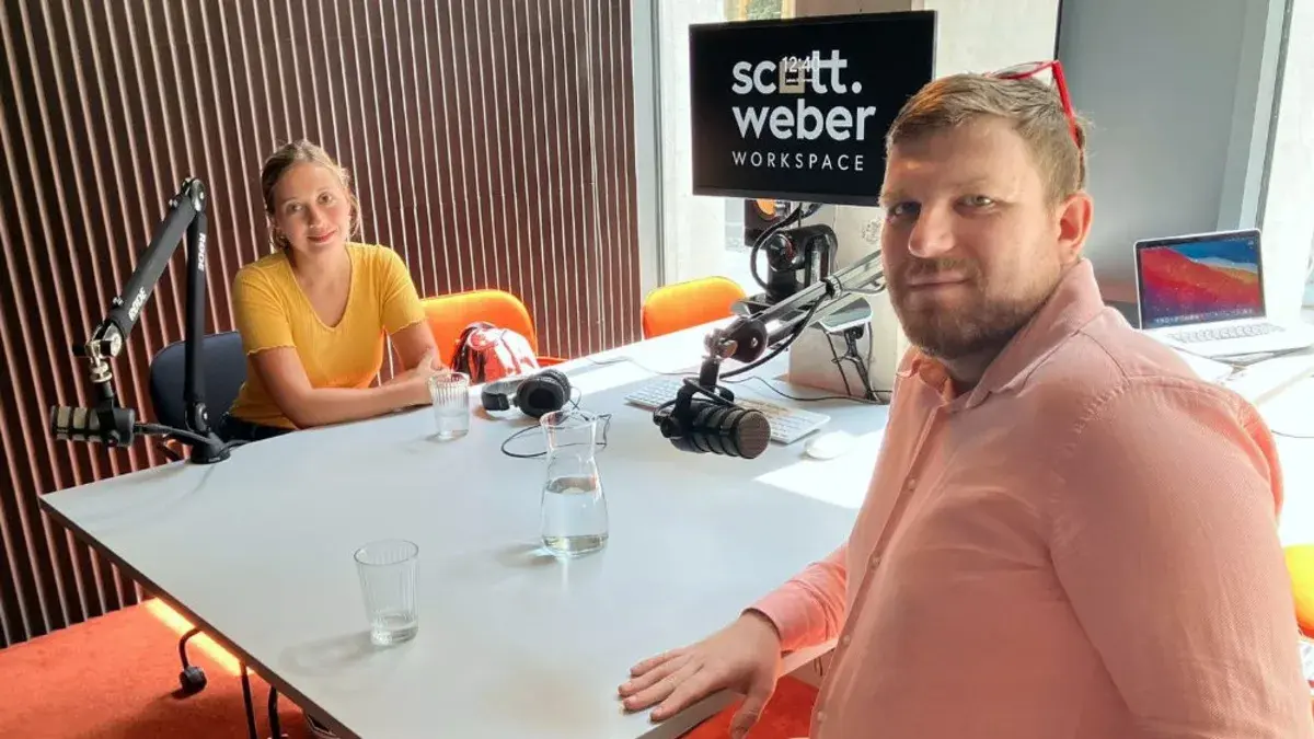 Podcast s přenašečkou hemofilie