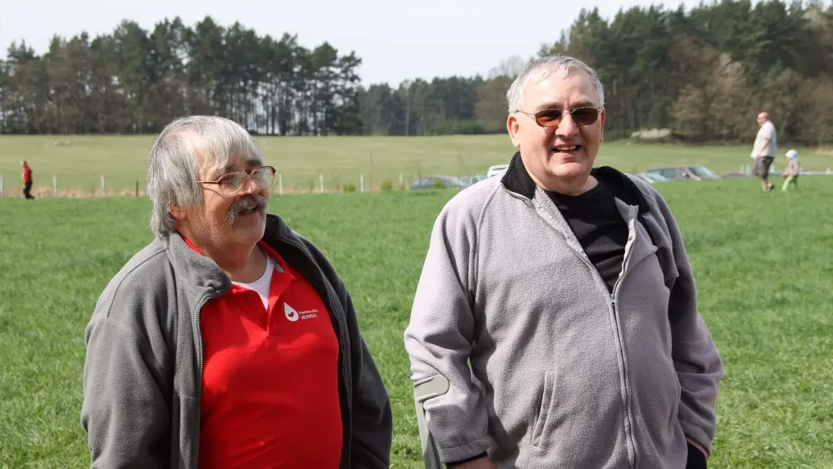 Petr Slunský - Laureát výroční ceny Českého svazu hemofiliků 2023