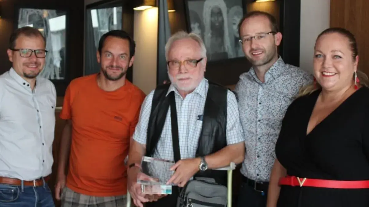 Václav Tóth - Laureát Výroční ceny Českého svazu hemofiliků 2021